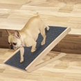 thumbnail image 3 of Solid Wooden Pet Ramp, Height Adjustable, NonSlip Carpet, Safe Access for Pets, 3 of 5