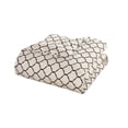 thumbnail image 4 of 3 Piece Duvet Cover King with Sham Set, King Comforter Cover, White Brown Duvet Cover Set, 4 of 6