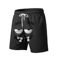 thumbnail image 6 of Vetsdori Mens Dry Fit Shorts Beach Casual Short Pants Summer,Swim Trunks Pocket Breathable Shorts for Men Elastic Waist,Size M, 6 of 6