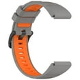 thumbnail image 3 of XiHAMA Compatible with Quatix8 47MM/Tactix8/Fenix 7/Fenix 7 Pro Watch Band, 20mm 22mm 26mm Quickfit Silicone Watch Band Replacement for Garmin instinct E/Garmin Forerunner 965 etc, 3 of 7