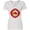 AA-White, variant on Inktastic Maltese Cross Firefighter Women's V-Neck T-Shirt
