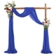 thumbnail image 1 of XmhyTop-A Cortina de 75 x 300 cm con diseño de arco para bodas, ideal para decoración de ceremonias, fiestas y recepciones, C30, 1 of 5