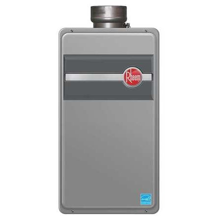 Rheem RTG-84DVLN Direct Vent Natural Gas Tankless Water Heater for 2 - 3 Bathroom Homes