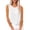 446#White, variant on Dressy Tank Tops for Women Cotton Linen Gauze Shirts Sleeveless Summer Tunic Tops Loose Fit Lightweight Blouses Navy M