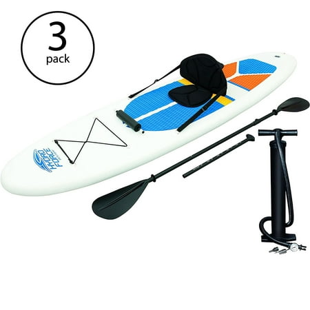 Bestway Hydro-Force White Cap Inflatable SUP Stand Up Paddle Board (3 (Best Way To Treat Cradle Cap)
