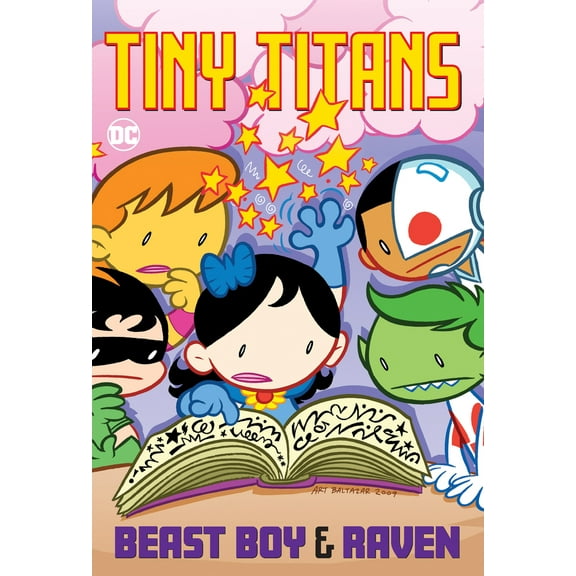 Pre-Owned Tiny Titans: Beast Boy & Raven (Paperback) 1779507178 9781779507174