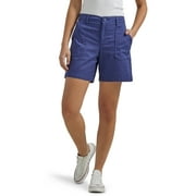 Lee Women's Mid Rise 7" Utility Short