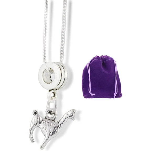 Llama Gifts | Llama Gifts for Women and Men Llama Necklace makes a Great Llama gift