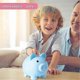 thumbnail image 4 of Durable Plastic Coin Bank for Kids, Fun Money Saving Piggy Bank for Girls and Boys, Practical Gift Idea, 4 of 4