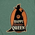 thumbnail image 3 of Disney Villains - Happy Hallowqueen - Women's Short Sleeve Graphic T-Shirt, 3 of 5