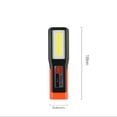 thumbnail image 3 of Meitianfacai New Multifunctional Super Bright Light With Magnet Drop Rechargeable Flashlight, Yellow, 3 of 9