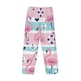 thumbnail image 5 of Kll Mens Pajama Pants For Men,Mens Lounge Pants,Funny Gifts For Men,Men'S Pajama Bottoms-Pink Striped Flamingo, 5 of 9