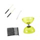 thumbnail image 5 of Diabolo chino Conjunto de juguetes para el juguete Coordinación de la mano del ojo de doble cabeza Toy de bola de diabolo para adultos parque para niños S, 5 of 8