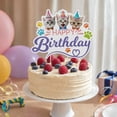 thumbnail image 5 of Cat Happy Birthday Cake Topper,Adorable Kitty Party Cake Pick Single Piece Dessert Decoration for Birthday Celebration, 5 of 7