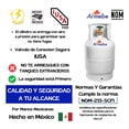 thumbnail image 3 of Tanque De Gas 10kg Lp Vacío Cilindro+regulador Gas+manguera, 3 of 4