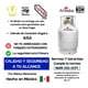 thumbnail image 3 of Tanque De Gas 10kg Lp Vacío Cilindro+regulador Gas+manguera, 3 of 4