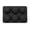 Black, variant on JuDWoC Fluted Petal Silicone Mold 6 Cavity Custom Mousse Pan 8.66 Inch Food Grade Non Stick Chocolate Cake Form Reusable Temperature Resistant Base for Soap Candy Pudding