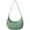 Green-7, variant on Bigfoot Crossbody Bag for Women Funny Sasquatch Wilderness Corduroy Shoulder Sling Purse Hiking Camping Outdoors Survival Creature Lovers Footprint Pattern