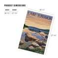 thumbnail image 5 of Lantern Press 1000 Piece Jigsaw Puzzle, Lake Superior, Ontario, Canada, Lake Sunrise Scene, 5 of 5