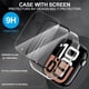 thumbnail image 5 of Funda protectora de pantalla Diruite para Apple Watch de 46 mm, paquete de 2, 5 of 7