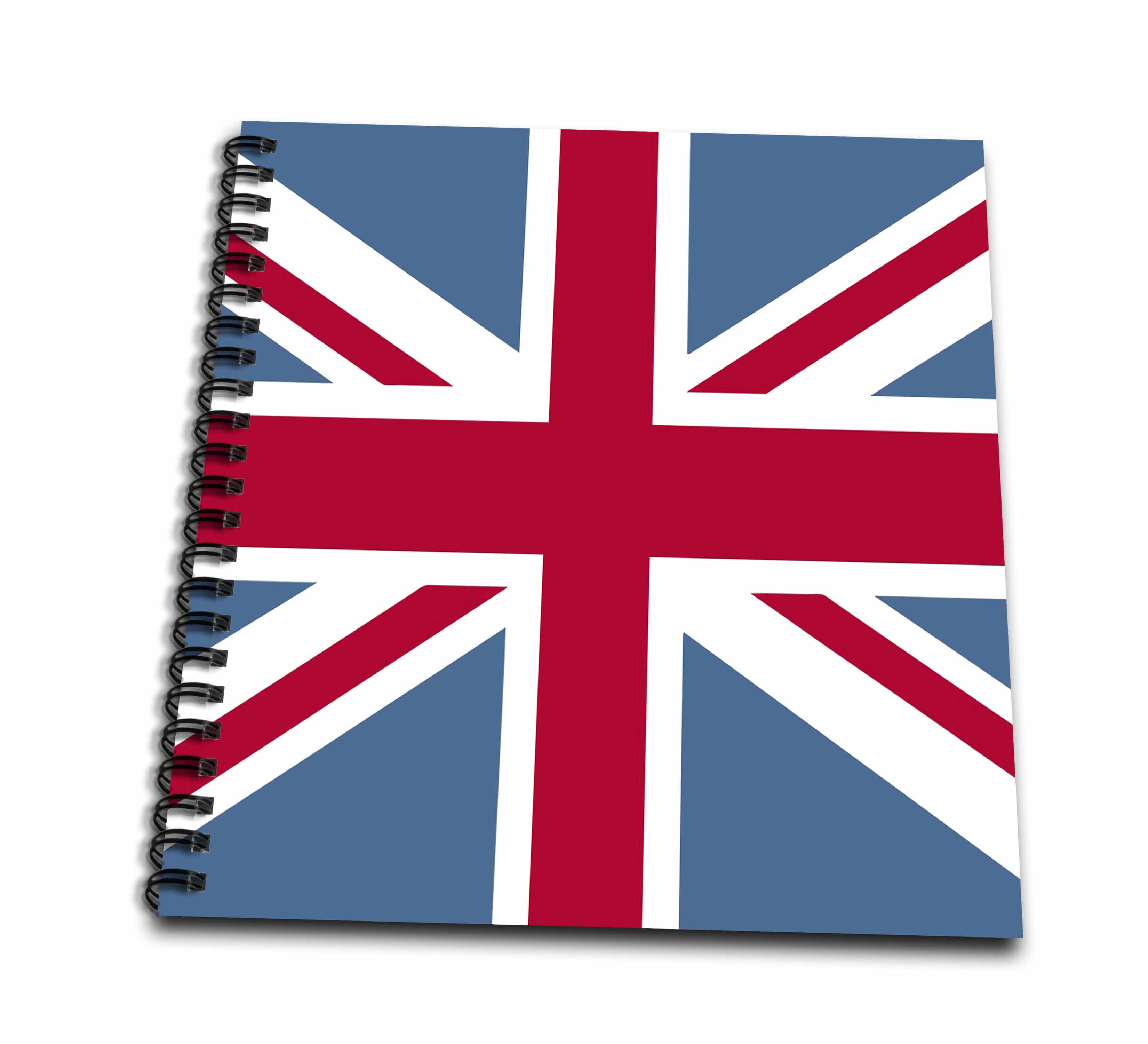 3dRose British Flag - Flags of the world - United Kingdom - Drawing