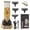 Gold, variant on Suodoka Electric Hair Trimmer LCD Professional Hair Clipper Cutting Grooming Kit for Men, Cordless Rechargeable 1500mAh, Gold (9.45 inches / 24 cm)