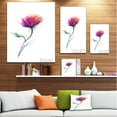 thumbnail image 3 of Design Floral Aquarelle Vectoriel - Grande Impression sur Toile Florale, 3 of 4