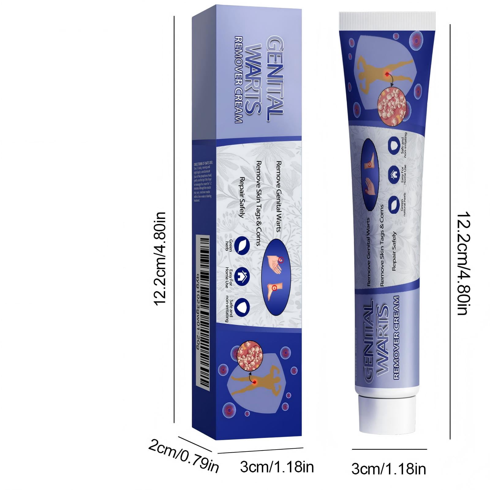 Alvantor Body Care Cream for Corn, Scar Treatment for Face & Body, 0.7oz