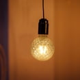 thumbnail image 4 of Ampoule décorative LED 220 V E27 4 W G95, ampoule en verre à filament haute luminosité, ampoule vintage pour salon et chambre à coucher, 4 of 4