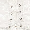 thumbnail image 3 of Women Corsets Bustiers Boned Embroidered Top Plus Size, 3 of 7