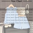 thumbnail image 4 of Ahuyic Summer Boys Girls 2 Piece Outfits,Toddler Kids Casual Clothing Set,Fashion Boy And Girls' Casual Short Sleeve Round Neck Collar Botton Printed Short Pants Sets,Gray,10 Years, 4 of 5