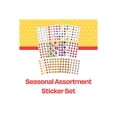 thumbnail image 6 of Assorted Seasonal Stickers, 60 Sheets, Pack of 1440, 6 of 7
