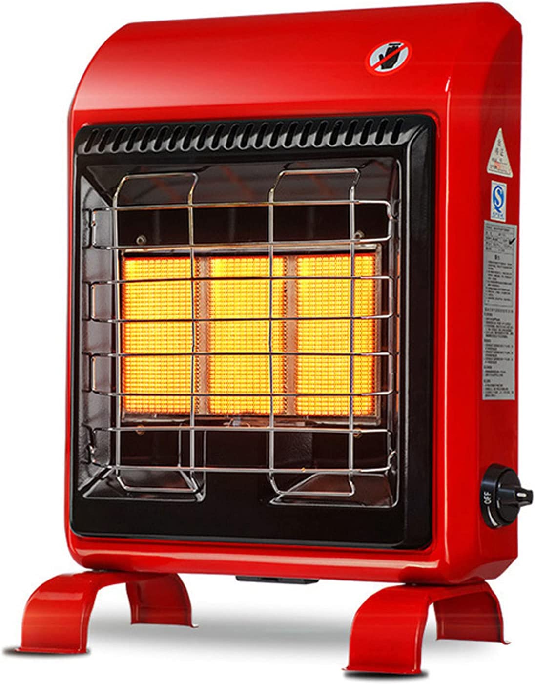 WOVTE Propane Radiant heater, Gas Heater Fan Heater Portable Gas Heater