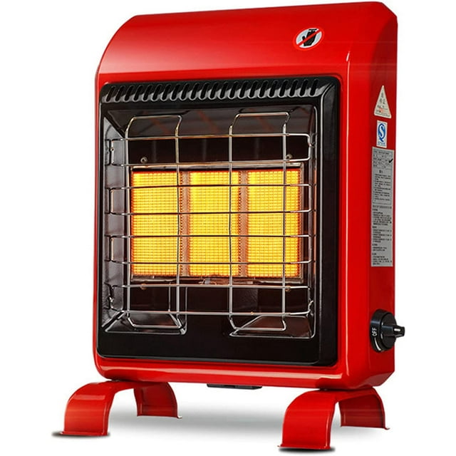WOVTE Propane Radiant heater, Gas Heater Fan Heater Portable Gas Heater