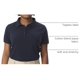 thumbnail image 4 of Camisa Polo French Toast Talla S Azul Marino Algodón con Elastano, 4 of 4