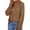 Brown, variant on Womens Sweaters Turtleneck Sweater Women Acrylic Fibres High Neck Pullover Style Long Sleeves Lightweight Women'S Sweaters Green L
