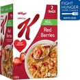 thumbnail image 2 of Special K Red Berries Cereal, 38 oz Boxes, Pack of 2 with Serving Bowl by OMA, 2 of 10