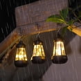 thumbnail image 6 of 5.1IN Vintage Mini Solar Hanging Lantern Lights, Warm Fairy String LED Solar Powered Outdoor Lanterns, Waterproof Retro Solar Hanging Lights for Garden Tree Patio Yard Porch Decor, 6 of 7