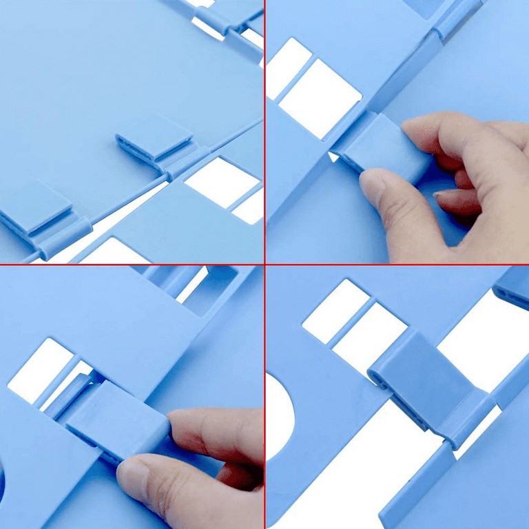Blue Plastic T shirt Folding Board Easy Clothes Folding For - Temu