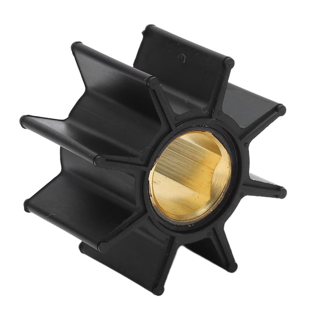 Impulsor 8 Cuchillas Bomba de Transferencia de Agua Impulsor Caucho de Neopreno Con Cubos de Cobre 18-3245 Para Motores externos de 5-10
