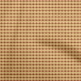 thumbnail image 1 of oneOone Silk Tabby Orange Fabric Asian Ikat Craft Projects Decor Fabric Printed By The Yard 42 Inch Wide, 1 of 4
