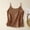Orange, variant on Women's Tanks Women's Top Thin Layering Loose Fit Casual Shirt Orange XL