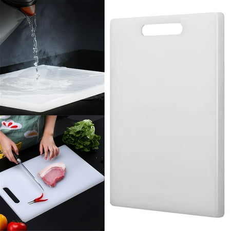 

JoshiyFood Grade PE Chopping Board Thickened Anti Slip And Double Vegetable Cutting
