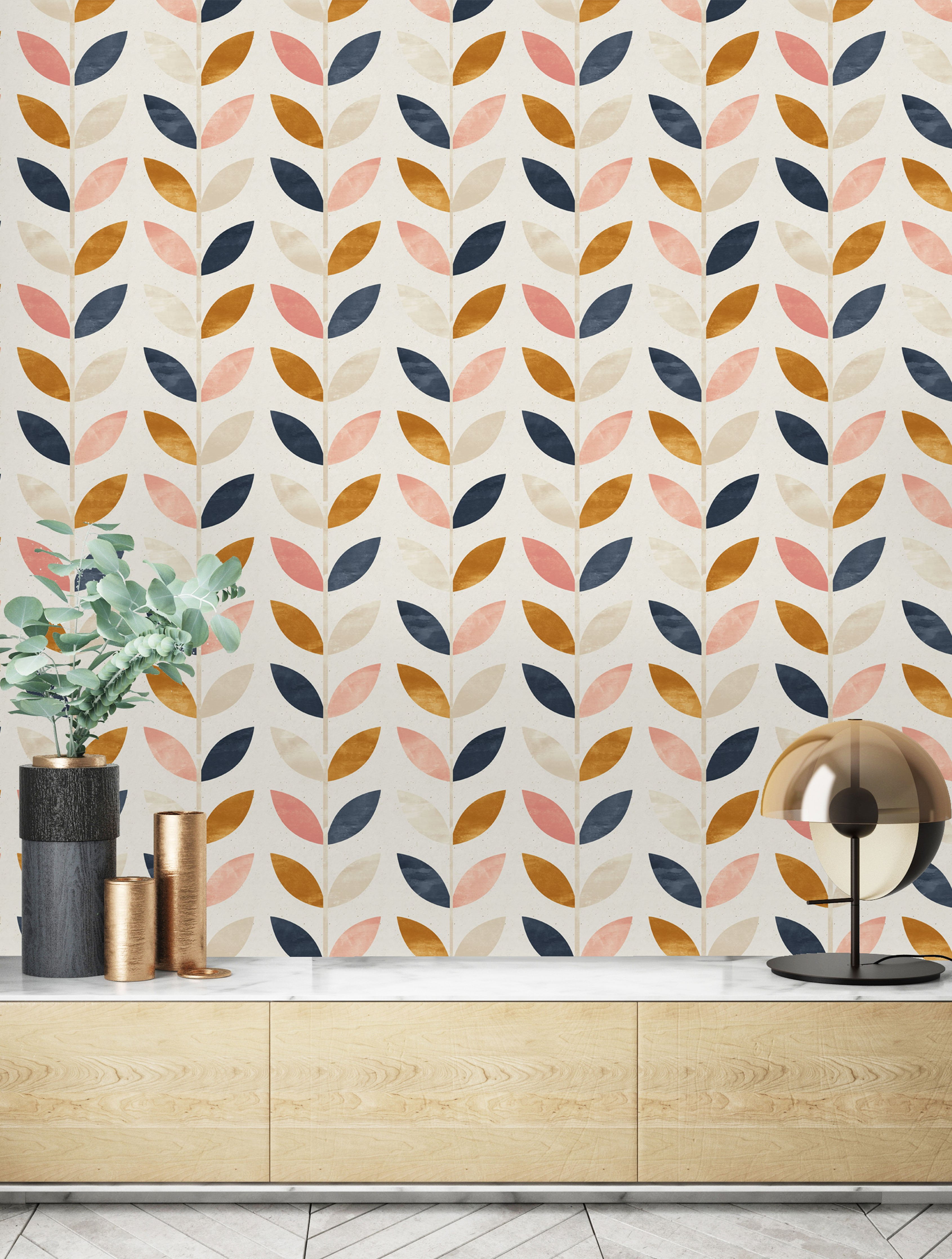 stick on wallpaper on Scandinavian Wallpaper Peel And Stick Wallpaper Walmart Com Walmart Com
