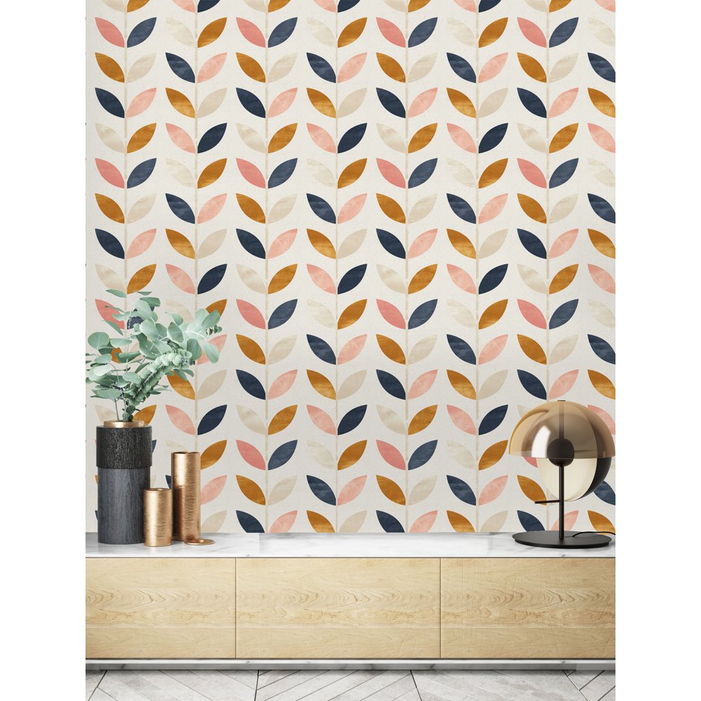 Scandinavian Wallpaper Peel and Stick Wallpaper - Walmart.com - Walmart.com