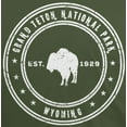 thumbnail image 4 of Old Glory Mens Grand Teton National Park Short Sleeve Graphic T Shirt, 4 of 6