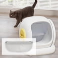 thumbnail image 6 of Fzaqwen Cat Litter Box Sifter Screen Replacement Self Cleaning Tray Filter for Cat Small, 6 of 9