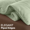 thumbnail image 2 of Utopia Bedding King Comforter Duvet Insert, Quilted Sage Green Comforter with Corner Tabs, Box Stitched Down Alternative Comforters King Size 90 x 102 inches, 2 of 8