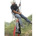 thumbnail image 2 of Almencla Large Lightweight Folding Rock Climbing Rope Bag Backpack Cord Storage Pouch for 30L, 2 of 8