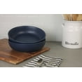 thumbnail image 3 of 10 Strawberry Street Wazee Matte 9"/48oz Serving Bowl, Set of 2, Midnight Blue, 3 of 5